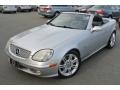 2004 Brilliant Silver Metallic Mercedes-Benz SLK 320 Roadster  photo #27