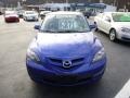 Aurora Blue Mica - MAZDA3 s Grand Touring Hatchback Photo No. 3