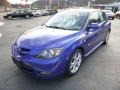 Aurora Blue Mica - MAZDA3 s Grand Touring Hatchback Photo No. 4