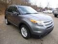 2014 Sterling Gray Ford Explorer XLT 4WD  photo #2