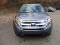 2014 Sterling Gray Ford Explorer XLT 4WD  photo #3