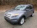 2014 Sterling Gray Ford Explorer XLT 4WD  photo #4