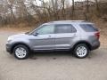 2014 Sterling Gray Ford Explorer XLT 4WD  photo #5