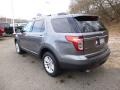 2014 Sterling Gray Ford Explorer XLT 4WD  photo #6