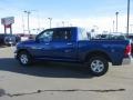 2011 Deep Water Blue Pearl Dodge Ram 1500 SLT Crew Cab 4x4  photo #3