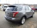 2014 Sterling Gray Ford Explorer XLT 4WD  photo #8