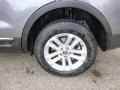 2014 Sterling Gray Ford Explorer XLT 4WD  photo #9