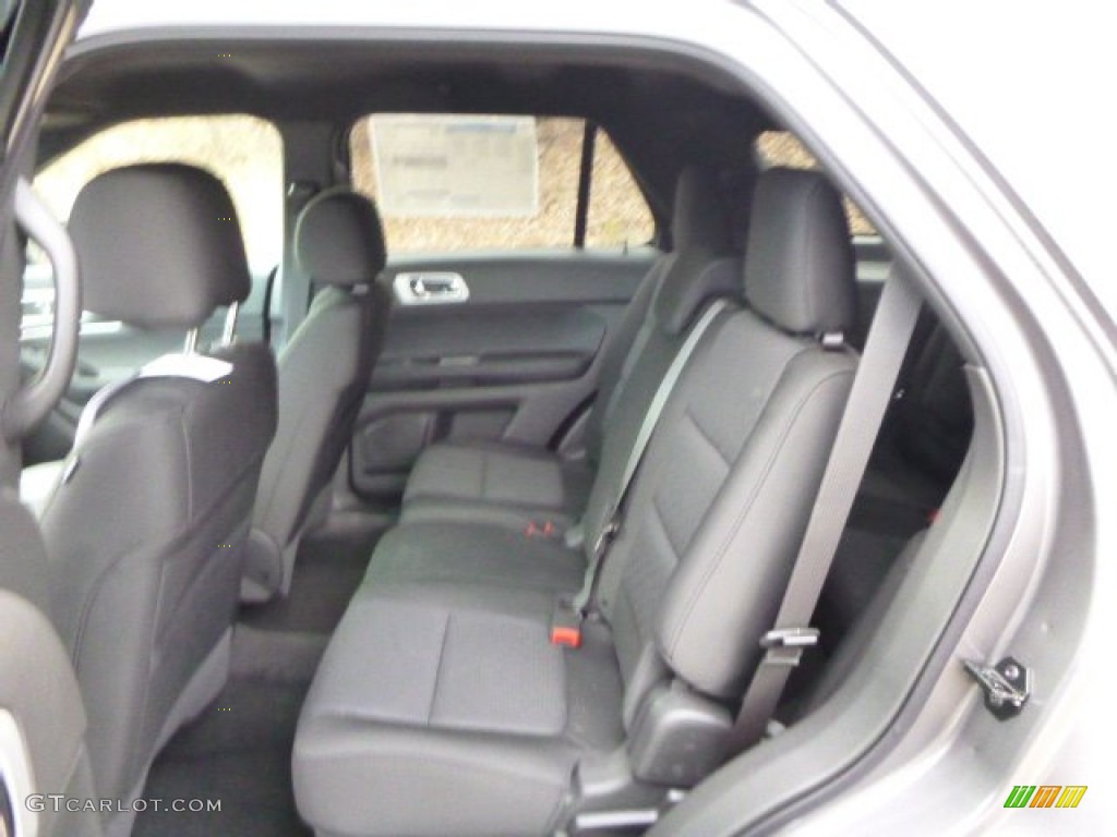 2014 Explorer XLT 4WD - Sterling Gray / Charcoal Black photo #11