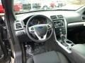 2014 Sterling Gray Ford Explorer XLT 4WD  photo #13