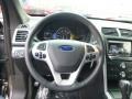 2014 Sterling Gray Ford Explorer XLT 4WD  photo #19
