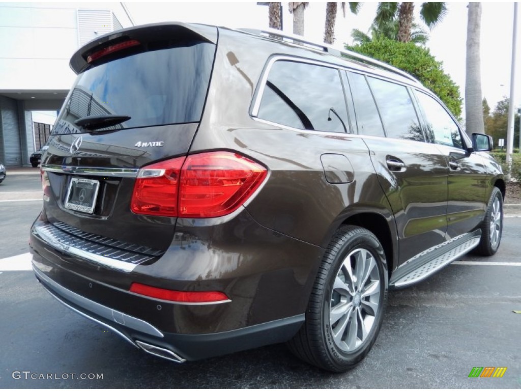 Dakota Brown Metallic 2014 Mercedes-Benz GL 450 4Matic Exterior Photo #88278032