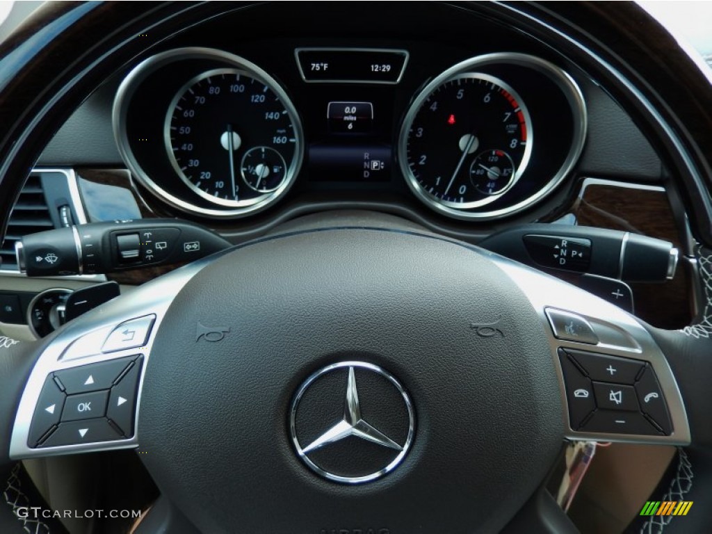 2014 Mercedes-Benz GL 450 4Matic Gauges Photo #88278200