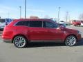 2010 Red Candy Metallic Lincoln MKT AWD EcoBoost  photo #7