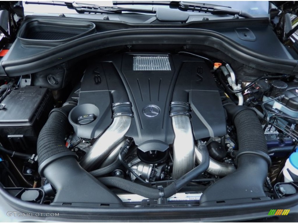 2014 Mercedes-Benz GL 450 4Matic 4.6 Liter biturbo DI DOHC 32-Valve VVT V8 Engine Photo #88278224