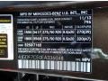 2014 GL 450 4Matic Dakota Brown Metallic Color Code 796