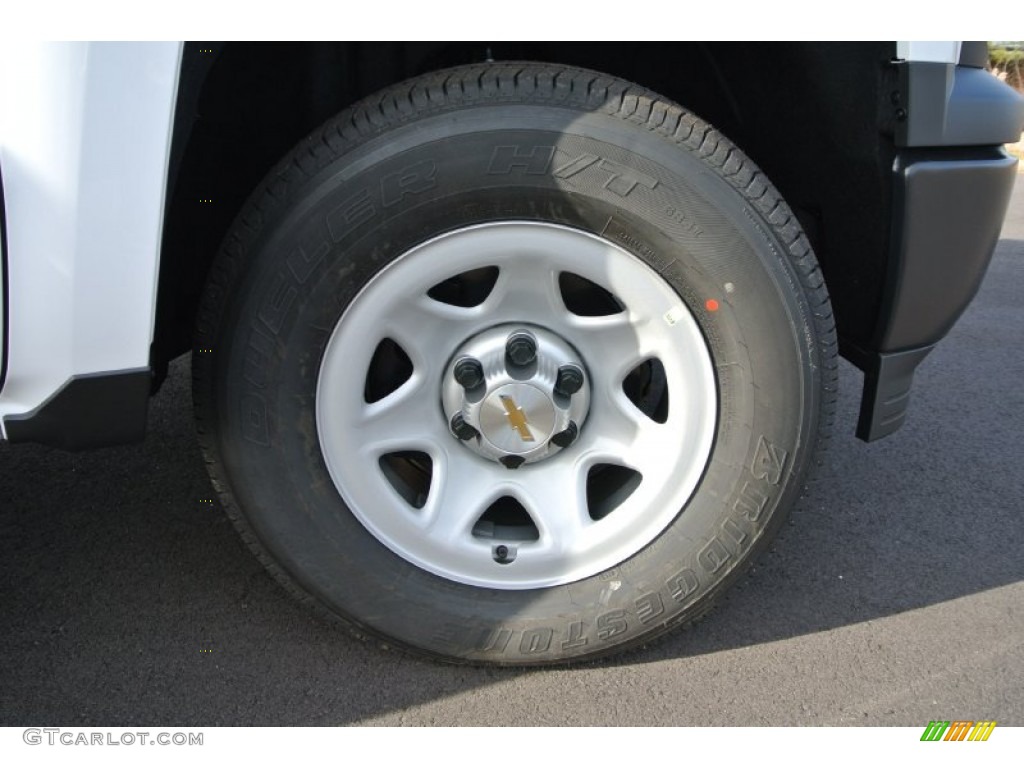 2014 Chevrolet Silverado 1500 WT Double Cab Wheel Photo #88278374