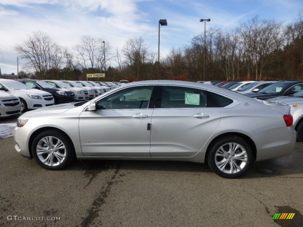 2014 Impala LT - Silver Ice Metallic / Jet Black photo #2