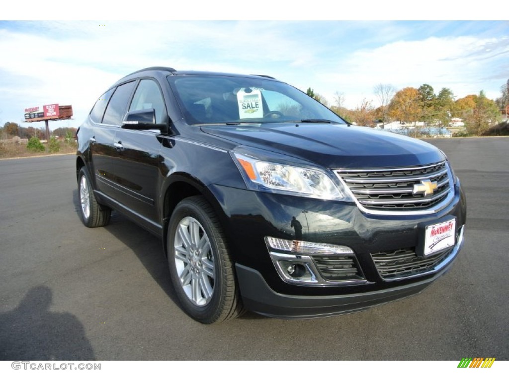 Black Granite Metallic Chevrolet Traverse