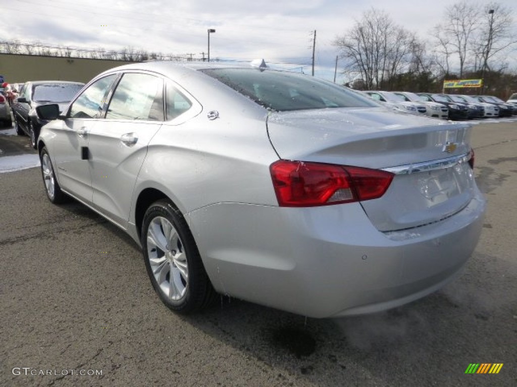 2014 Impala LT - Silver Ice Metallic / Jet Black photo #3
