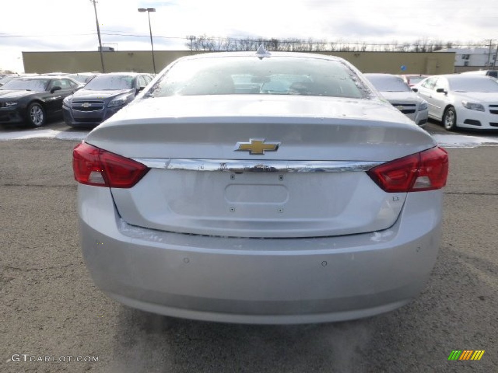 2014 Impala LT - Silver Ice Metallic / Jet Black photo #4
