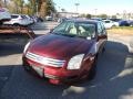 Merlot Metallic 2006 Ford Fusion SE