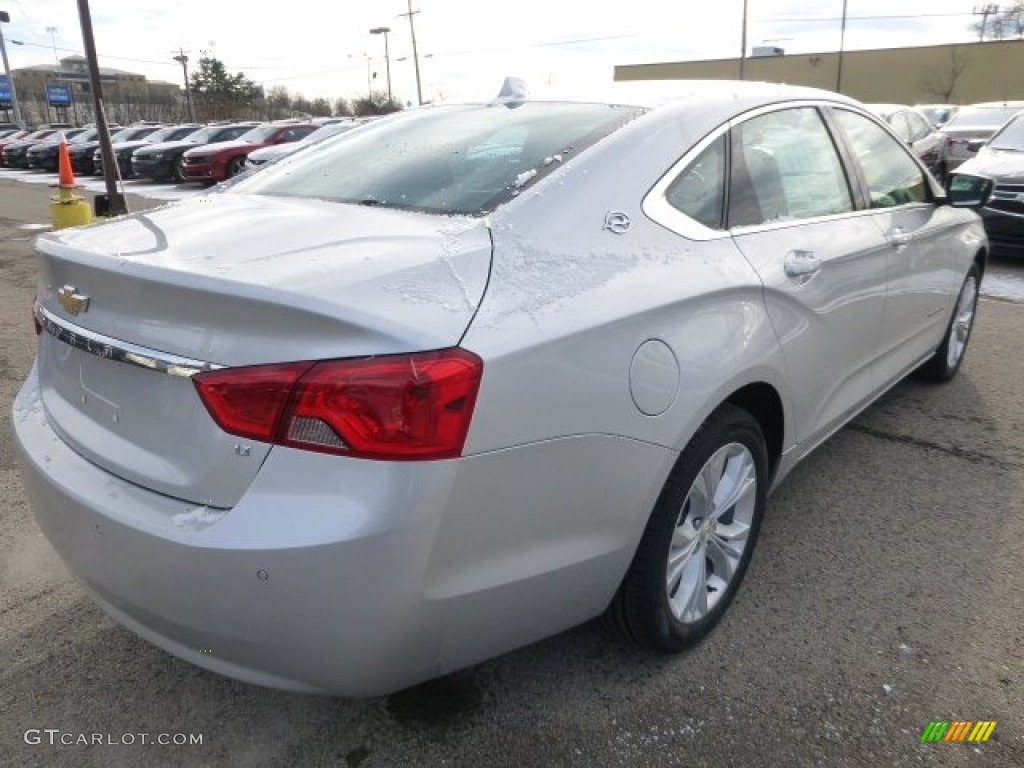 2014 Impala LT - Silver Ice Metallic / Jet Black photo #5