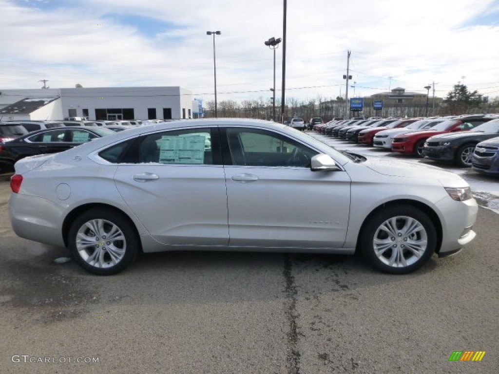 2014 Impala LT - Silver Ice Metallic / Jet Black photo #6