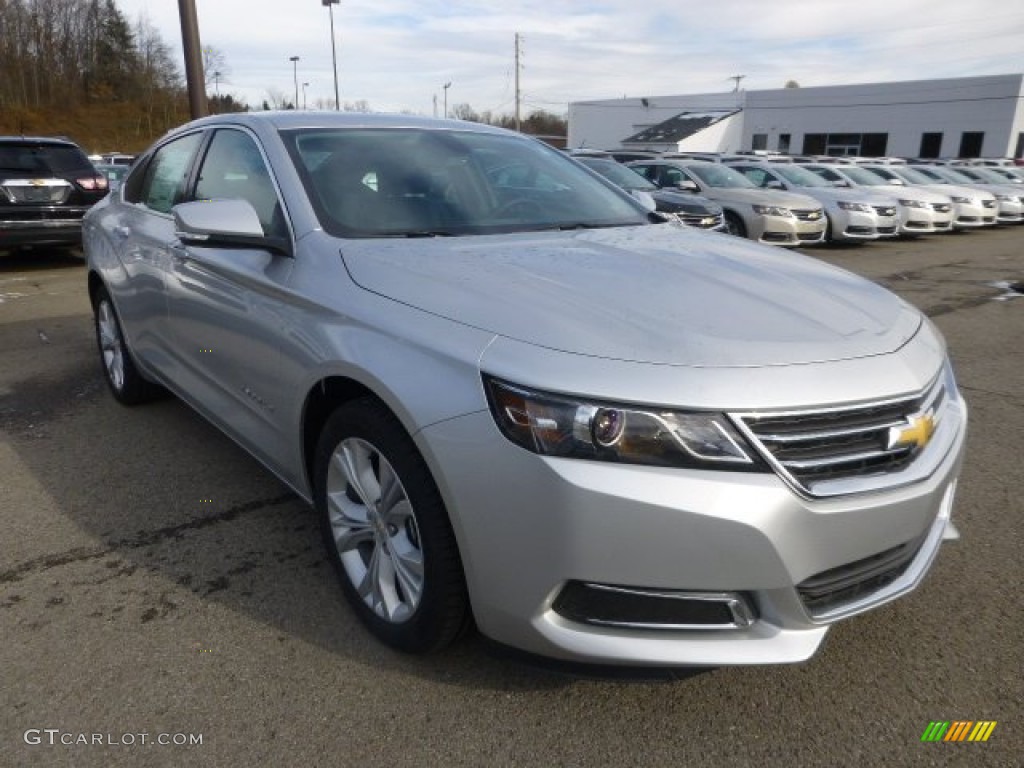 2014 Impala LT - Silver Ice Metallic / Jet Black photo #7