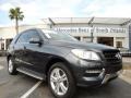 2014 Steel Grey Metallic Mercedes-Benz ML 350 4Matic  photo #1