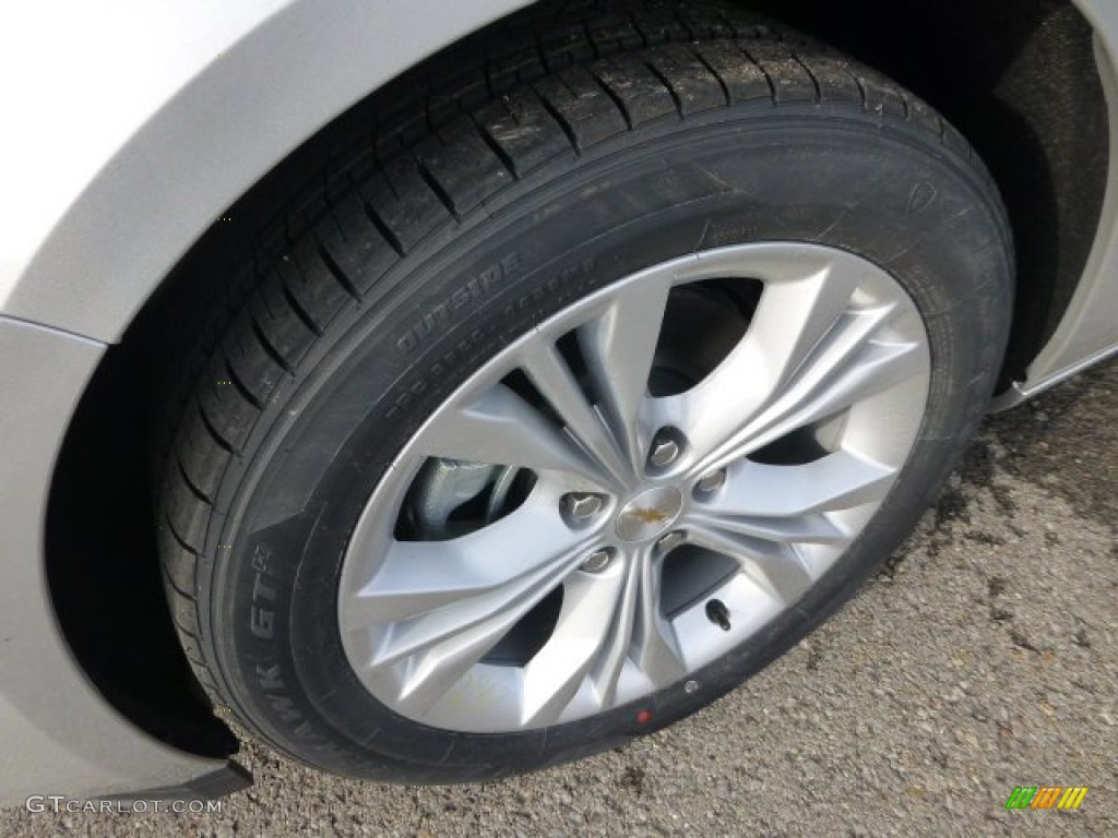 2014 Impala LT - Silver Ice Metallic / Jet Black photo #9