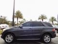 Steel Grey Metallic 2014 Mercedes-Benz ML 350 4Matic Exterior