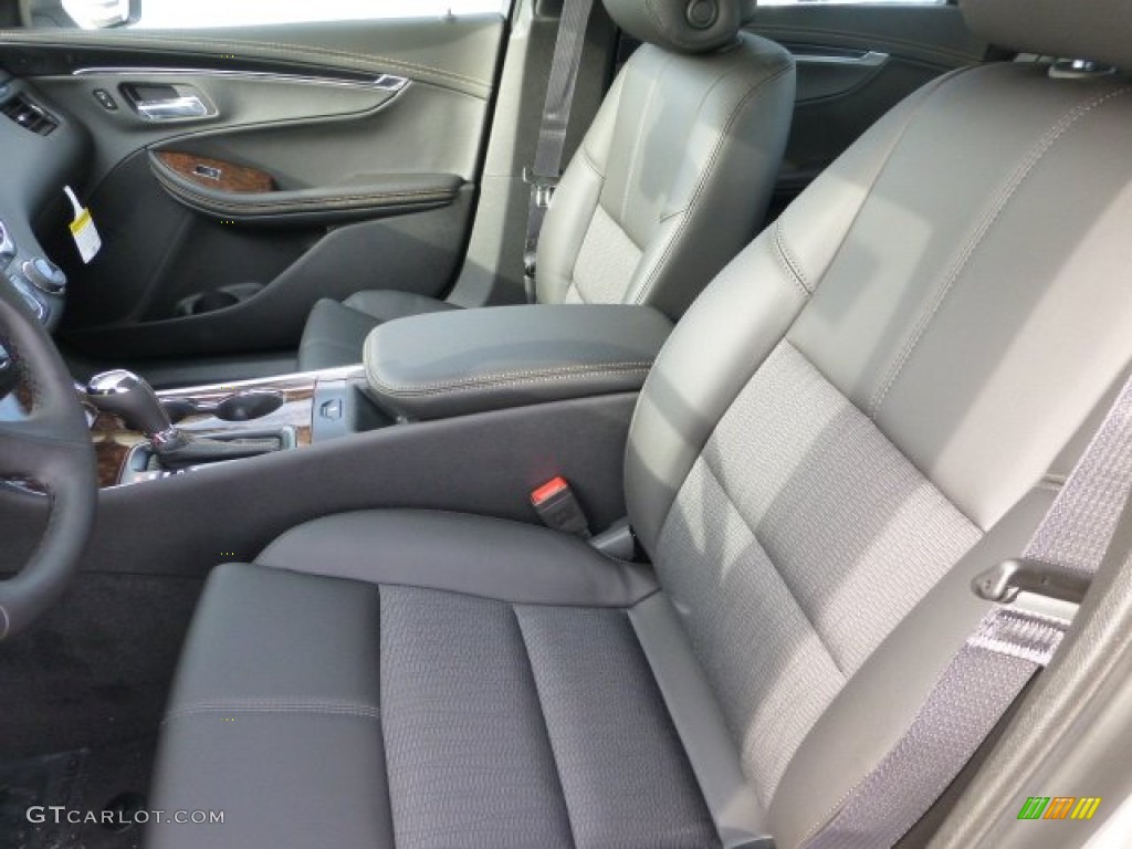 2014 Impala LT - Silver Ice Metallic / Jet Black photo #10