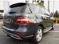 2014 Steel Grey Metallic Mercedes-Benz ML 350 4Matic  photo #3