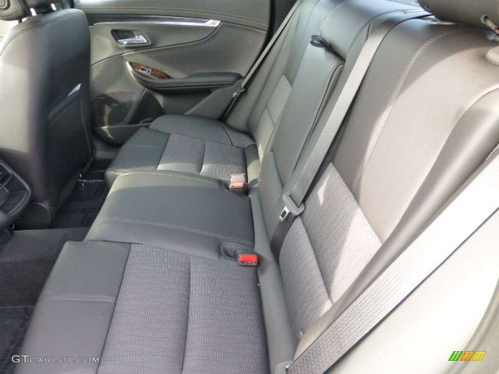 2014 Impala LT - Silver Ice Metallic / Jet Black photo #11