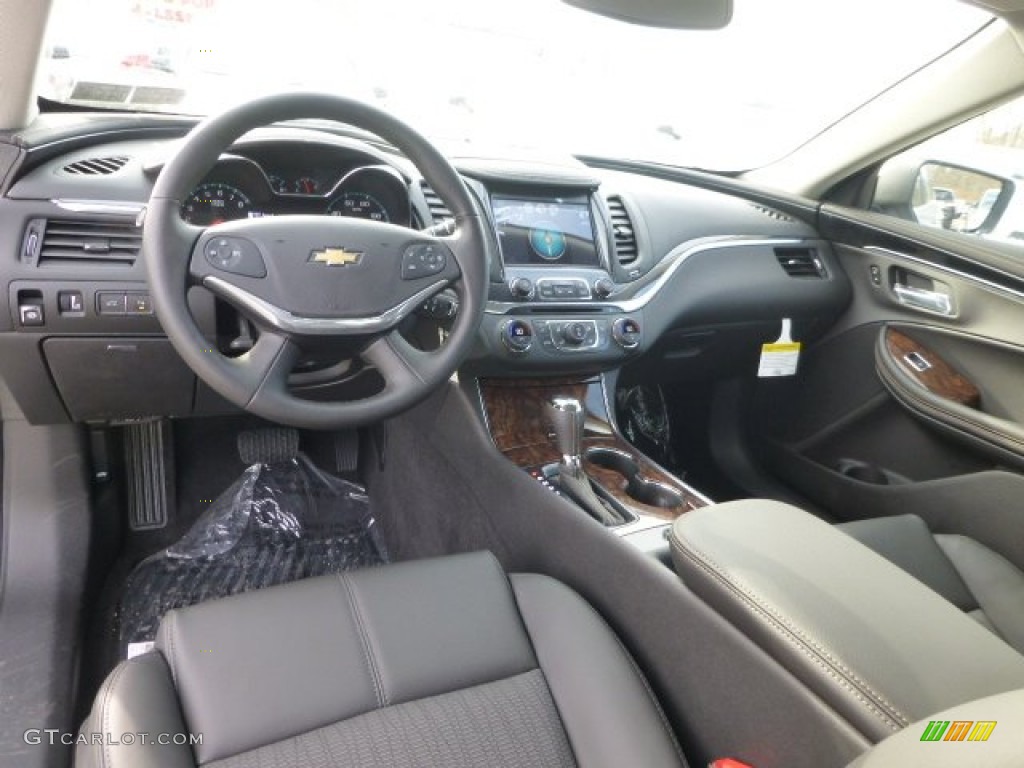 2014 Impala LT - Silver Ice Metallic / Jet Black photo #12