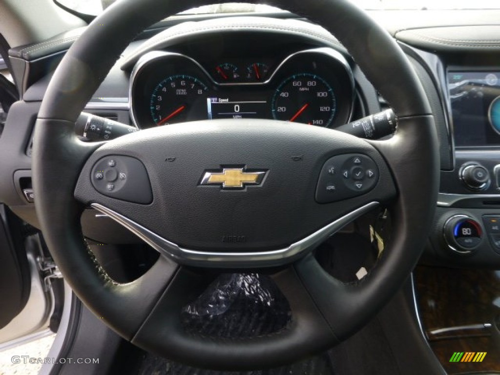 2014 Impala LT - Silver Ice Metallic / Jet Black photo #15