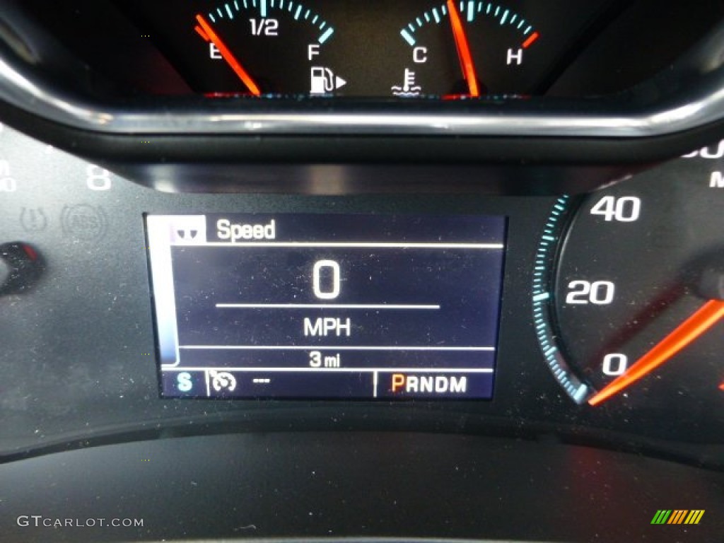 2014 Impala LT - Silver Ice Metallic / Jet Black photo #19