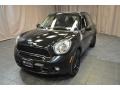 Absolute Black 2013 Mini Cooper S Countryman