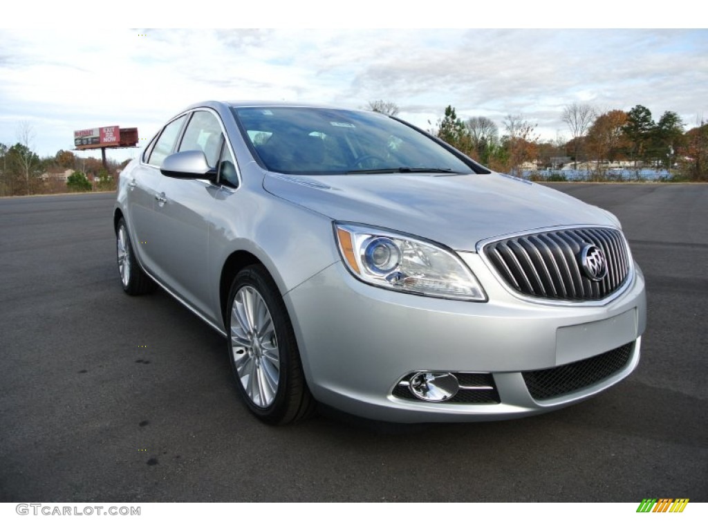 Quicksilver Metallic Buick Verano