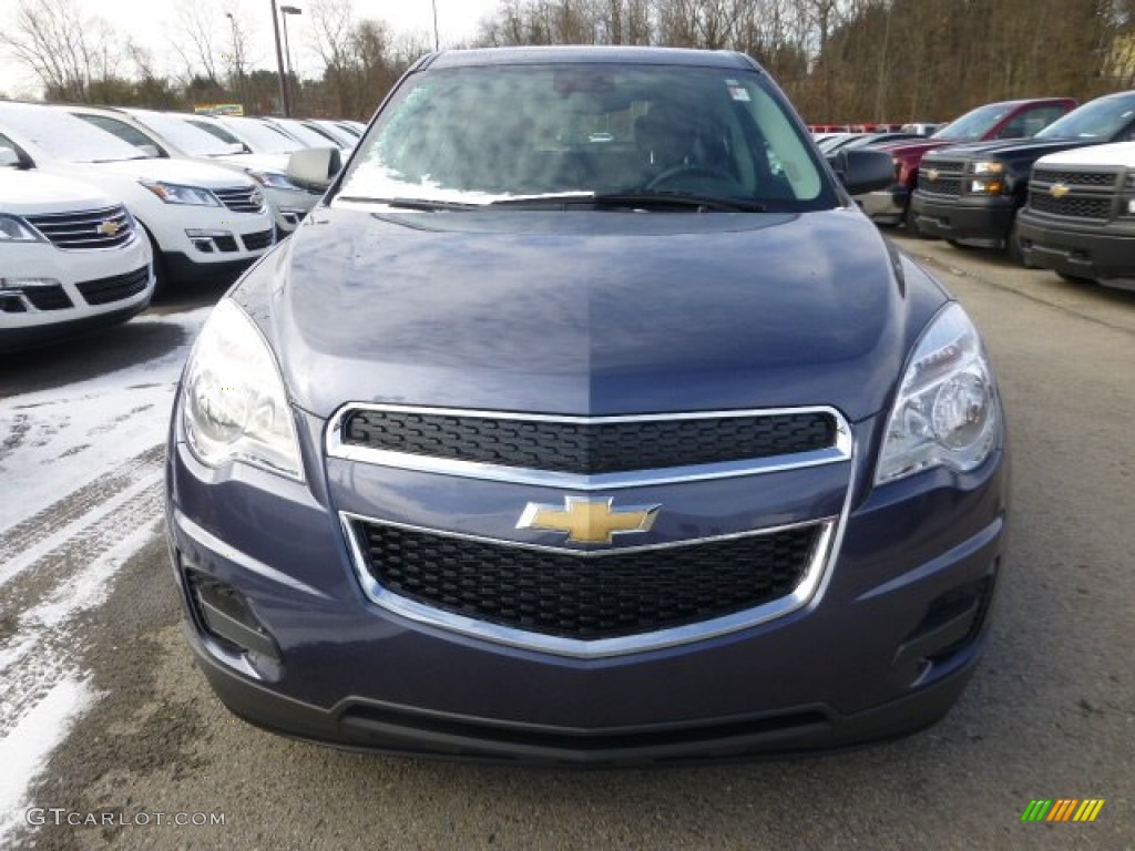 2014 Equinox LS - Atlantis Blue Metallic / Jet Black photo #7