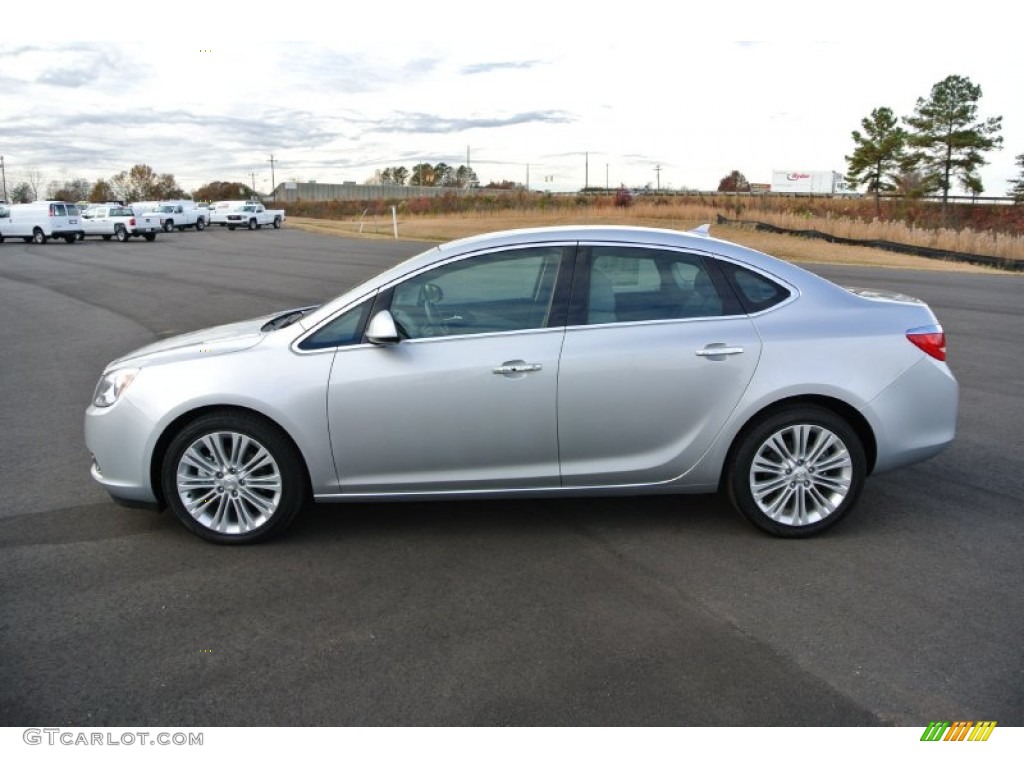 Quicksilver Metallic 2014 Buick Verano Standard Verano Model Exterior Photo #88278890