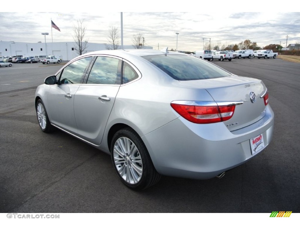 2014 Verano  - Quicksilver Metallic / Medium Titanium photo #4