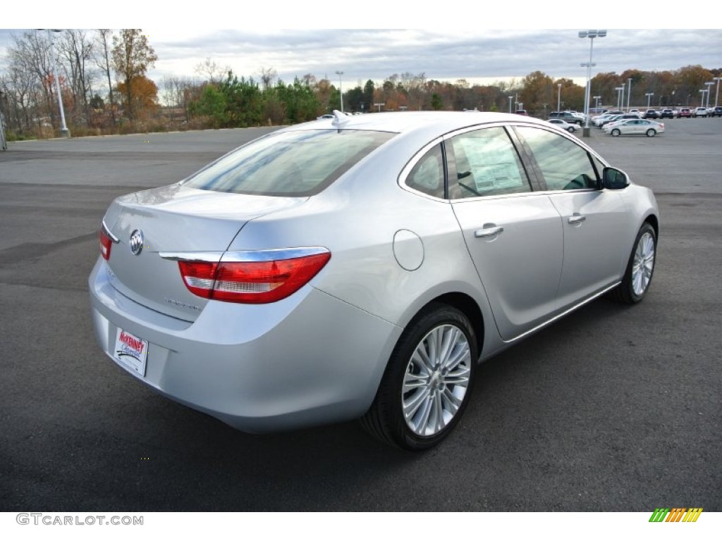 2014 Verano  - Quicksilver Metallic / Medium Titanium photo #5