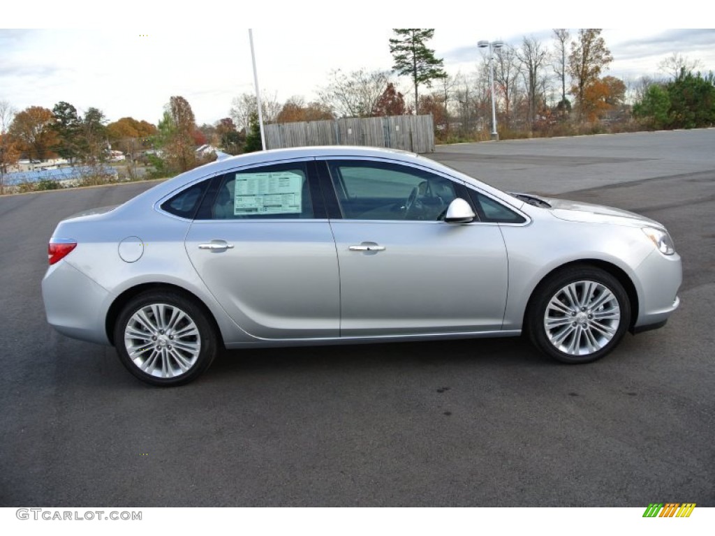 2014 Verano  - Quicksilver Metallic / Medium Titanium photo #6