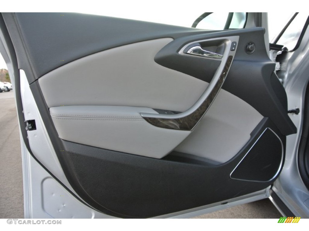 2014 Verano  - Quicksilver Metallic / Medium Titanium photo #7