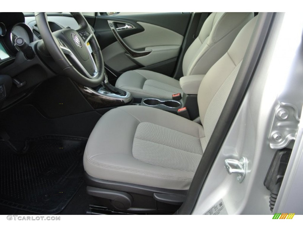 2014 Verano  - Quicksilver Metallic / Medium Titanium photo #8