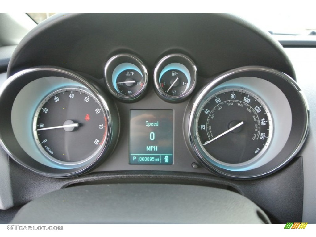 2014 Verano  - Quicksilver Metallic / Medium Titanium photo #12