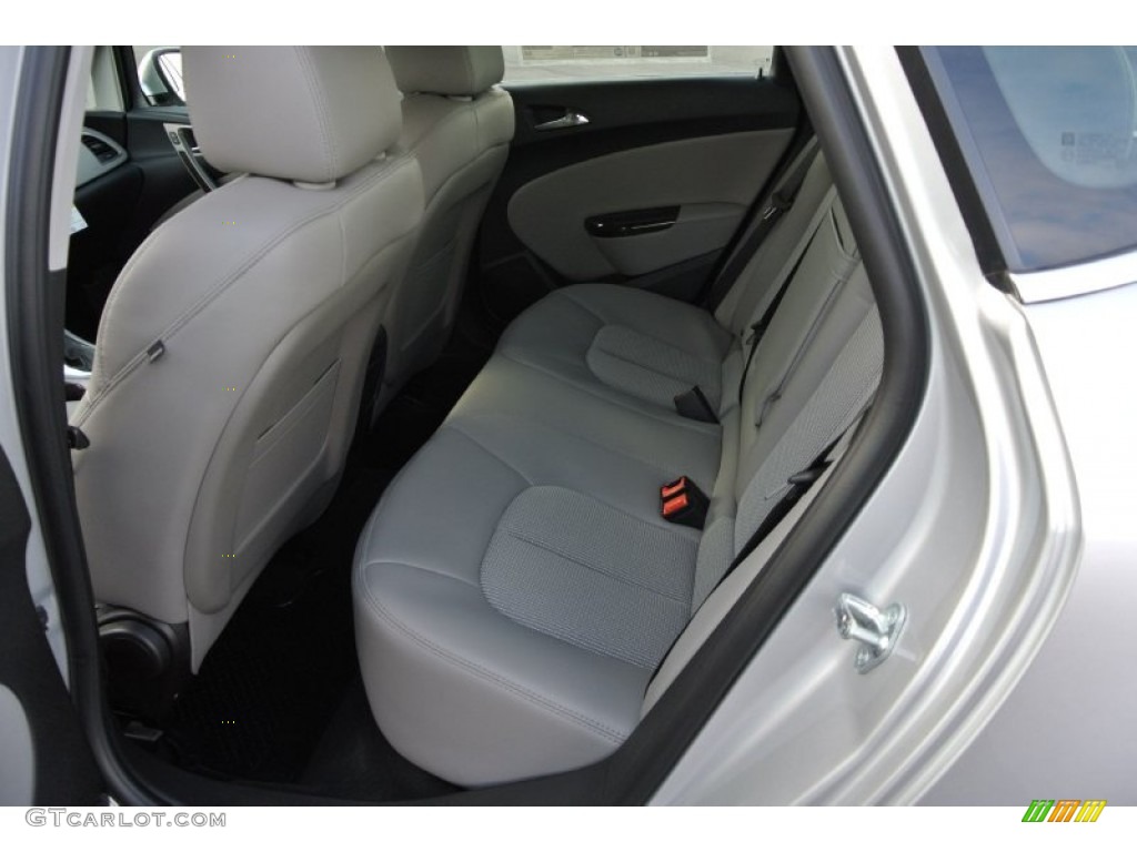 2014 Verano  - Quicksilver Metallic / Medium Titanium photo #14