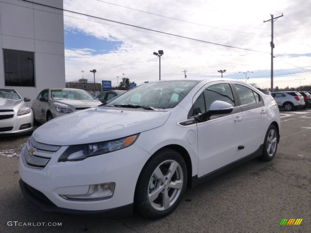 Summit White Chevrolet Volt