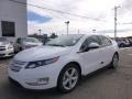 2014 Summit White Chevrolet Volt   photo #1